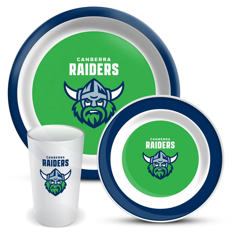 Canberra Raiders Melamine Set