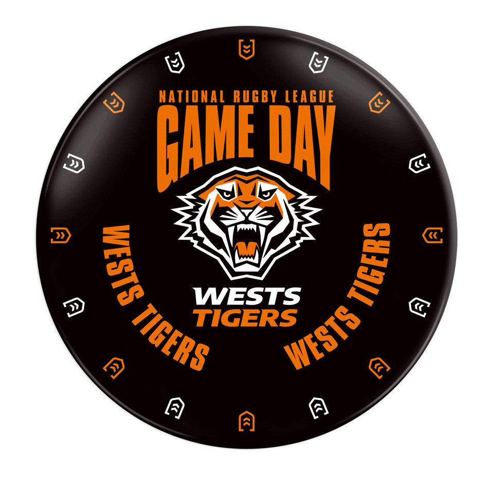 Wests Tigers Melamine Plate