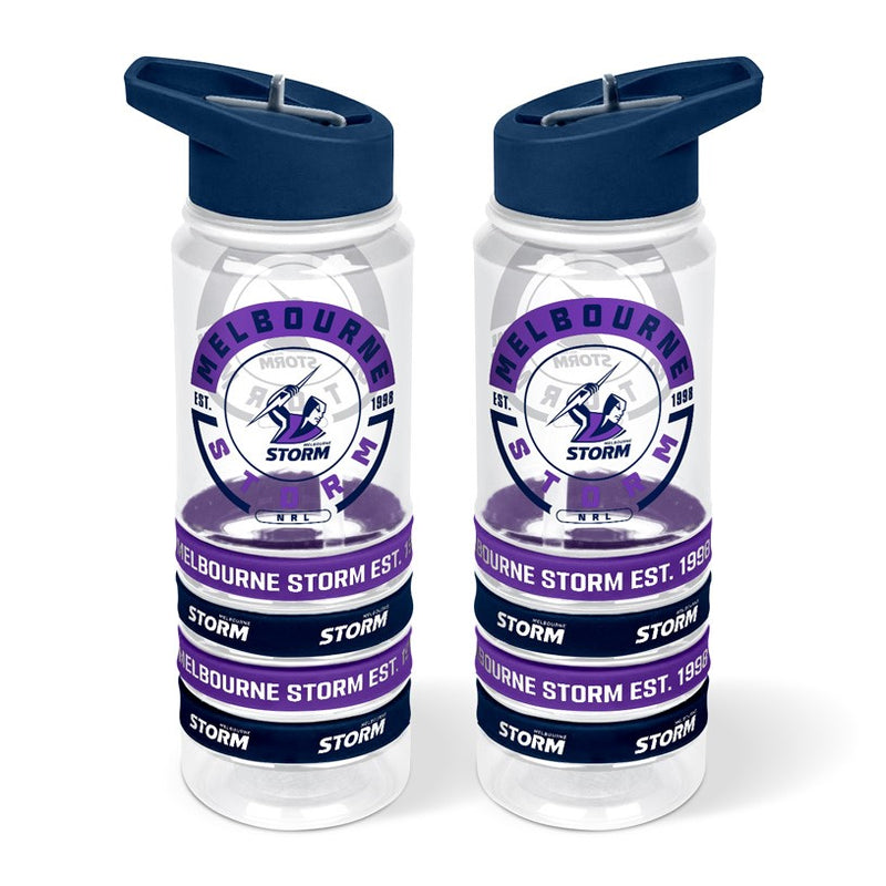 Melbourne Storm Drink Bottle - Wristbands