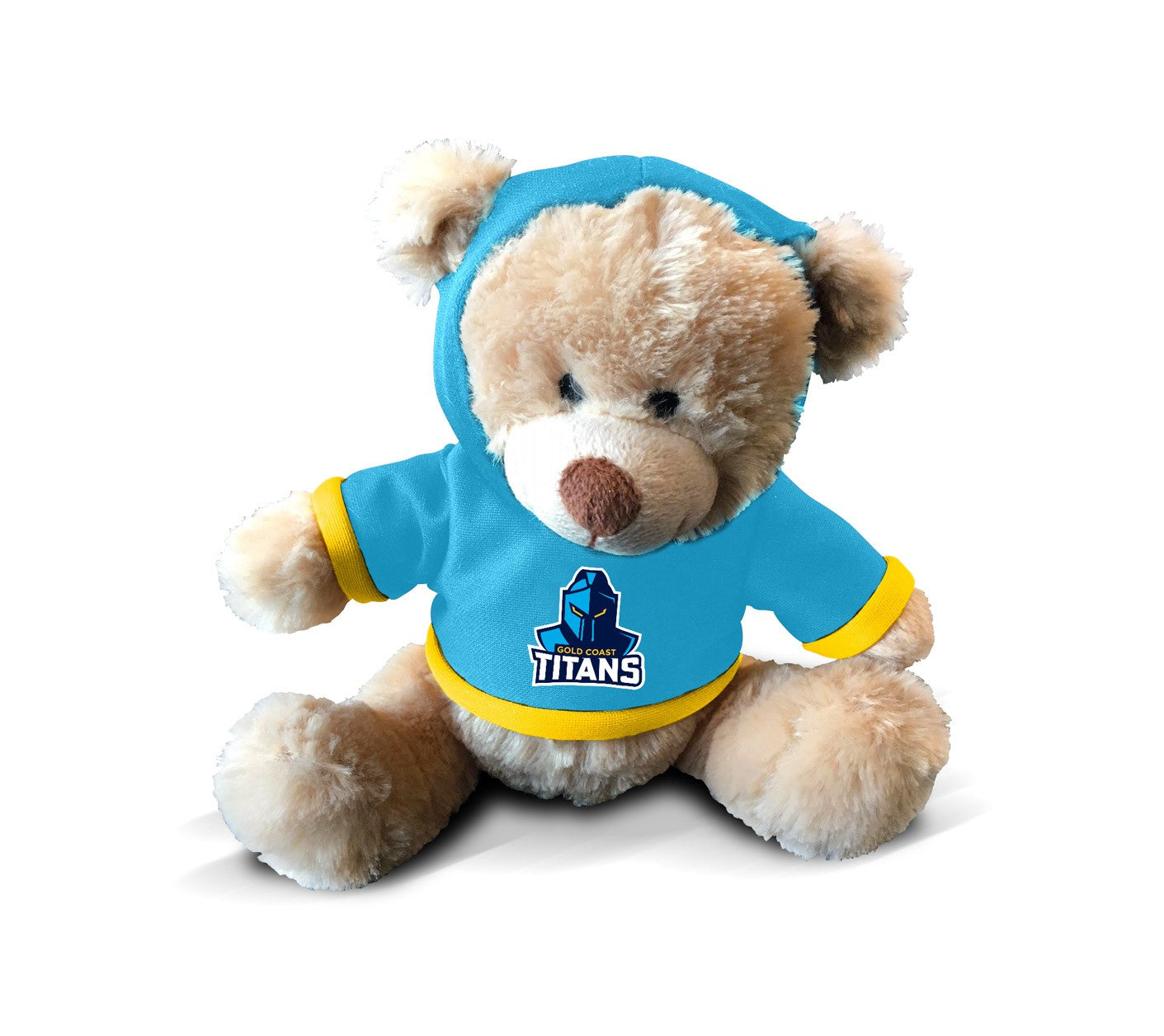 Gold Coast Titans Plush Teddy Bear w/ Hoodie