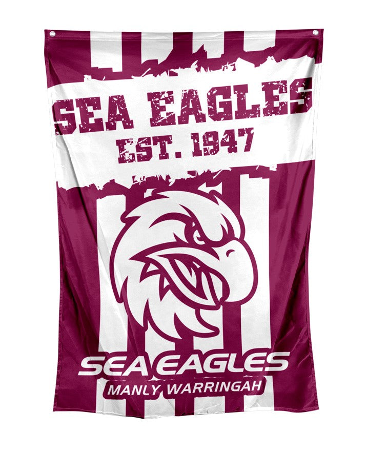 Manly Sea Eagles Cape / Wall Flag
