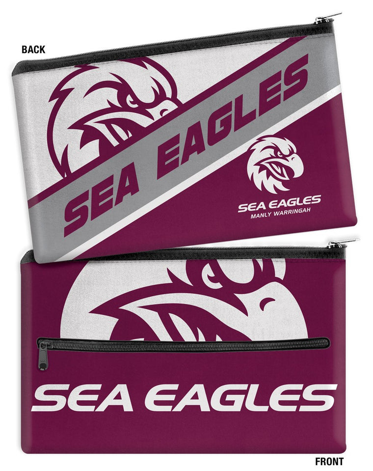 Manly Sea Eagles Pencil Case