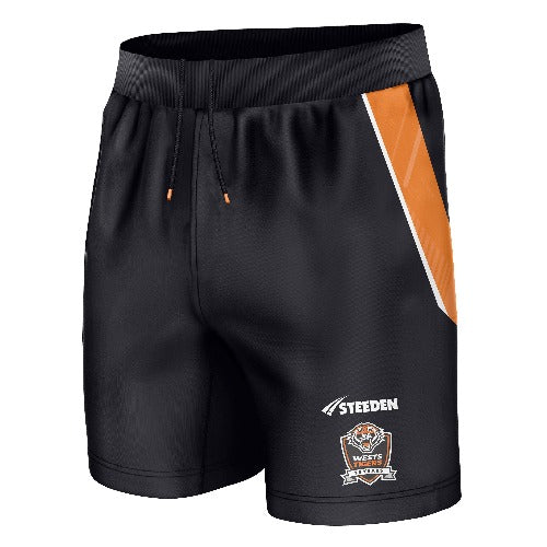 Wests Tigers 2024 Kids Players Training Shorts