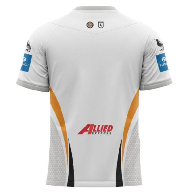Wests Tigers 2025 Kids Players Run Out Shirt Back