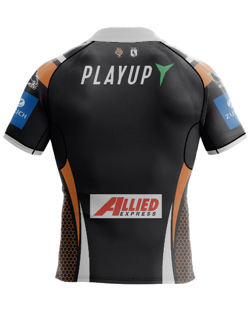 Wests Tigers 2025 Mens Home Jersey Back