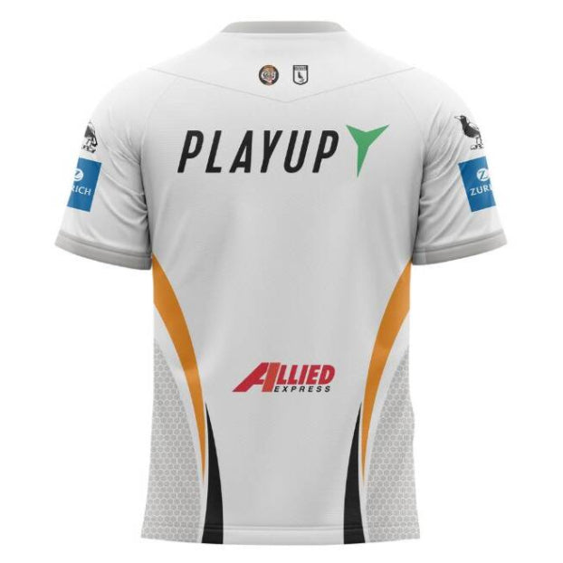 Wests Tigers 2025 Mens Players Run Out Shirt Back