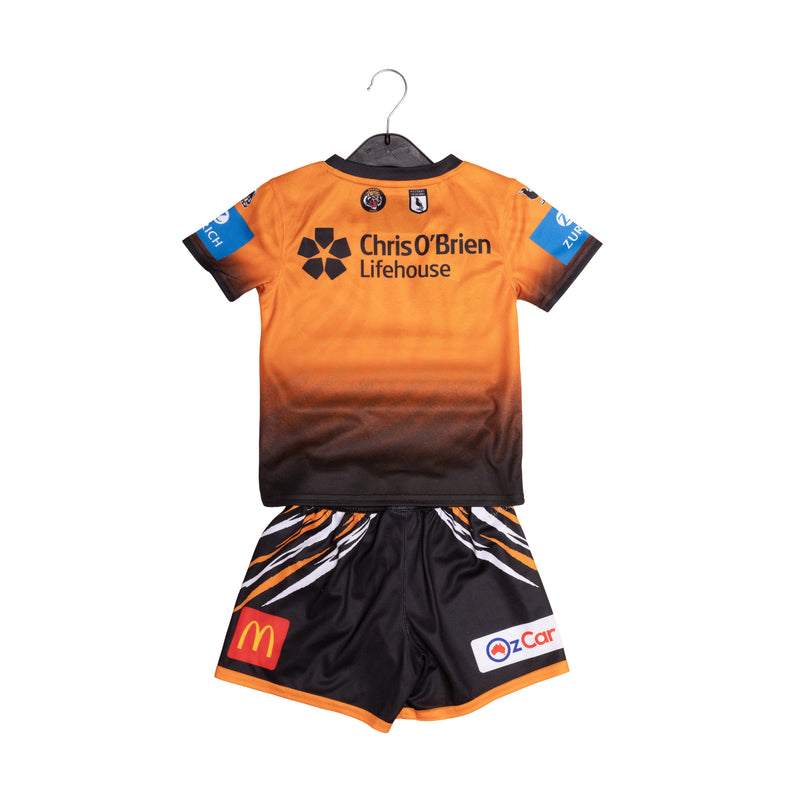 Wests Tigers 2026 Baby / Toddler Home Jersey Set