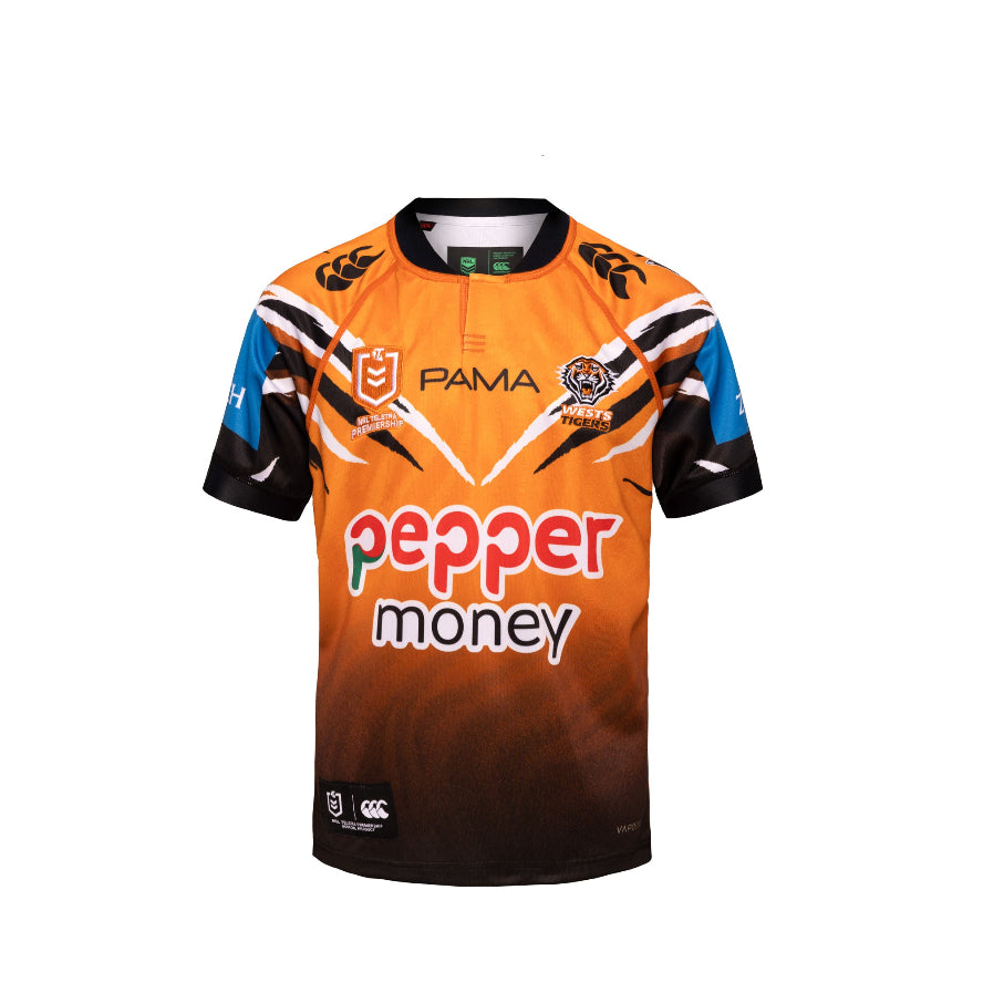 Wests Tigers 2026 Kids Home Jersey