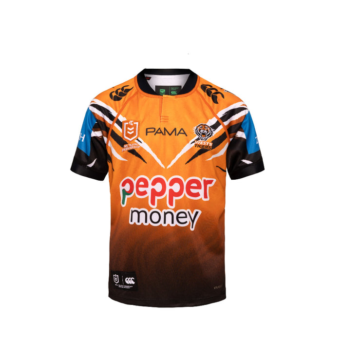 Wests Tigers 2026 Kids Home Jersey