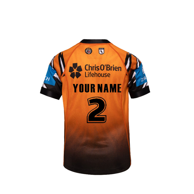 Wests Tigers 2026 Kids Home Jersey