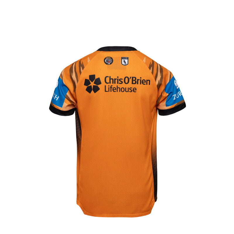 Wests Tigers 2026 Kids Players Training Shirt