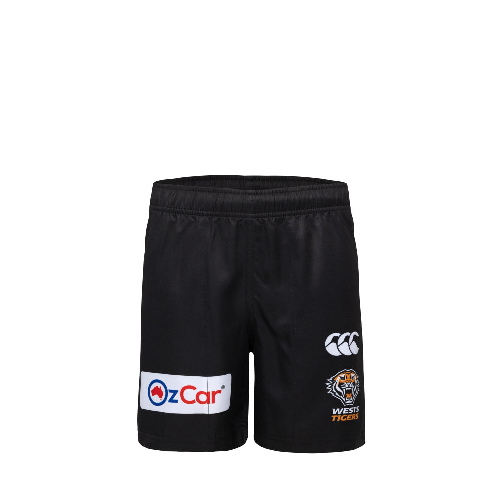 Wests Tigers 2026 Kids Players Training Shorts