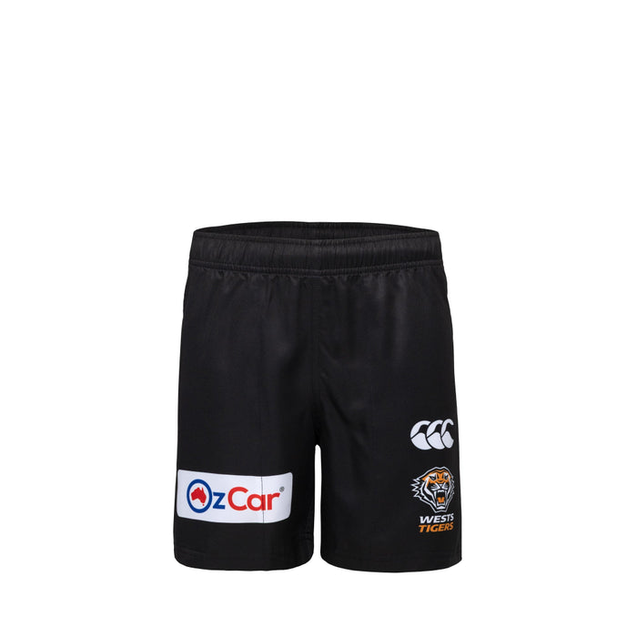 Wests Tigers 2026 Kids Players Training Shorts