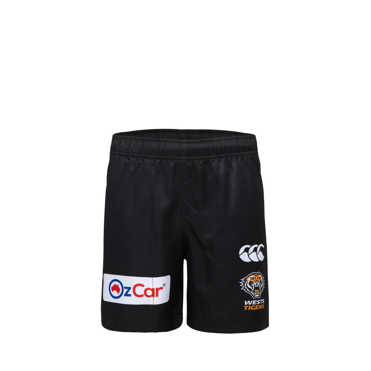 Wests Tigers 2026 Kids Players Training Shorts