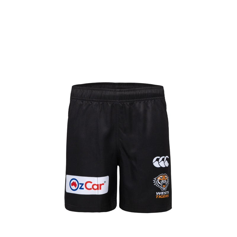 Wests Tigers 2026 Kids Players Training Shorts