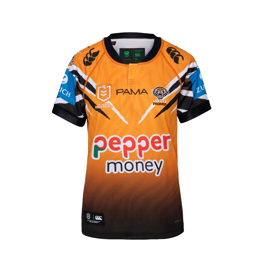 Wests Tigers 2026 Ladies Home Jersey