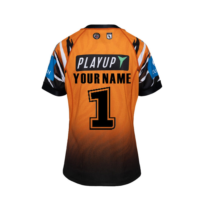 Wests Tigers 2026 Ladies Home Jersey