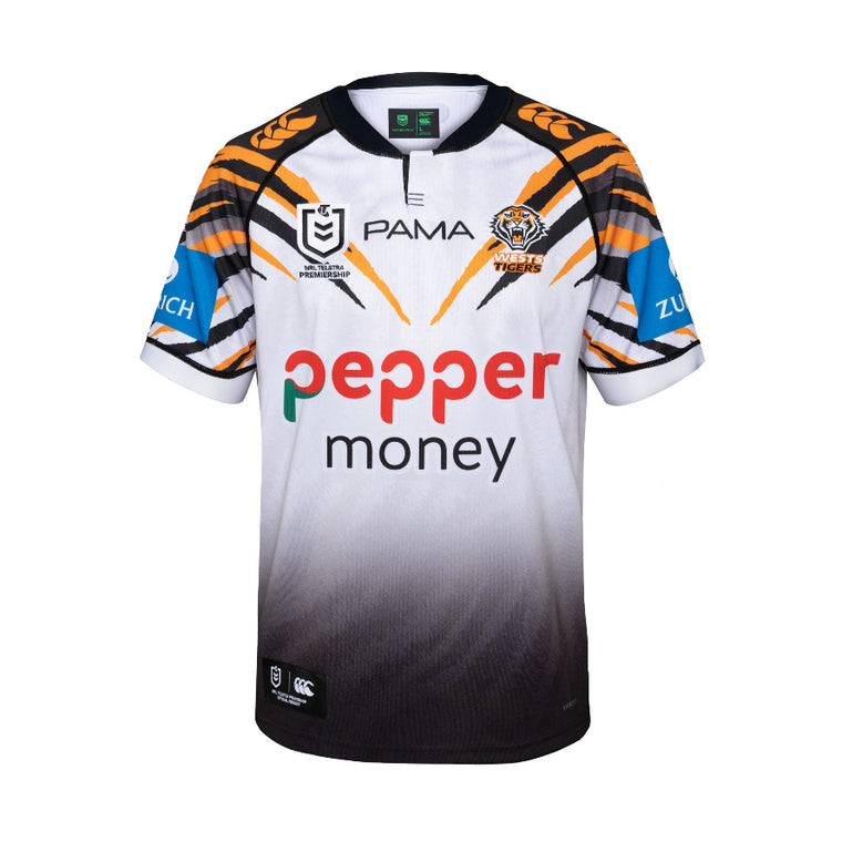 Wests Tigers 2026 Mens Away Jersey