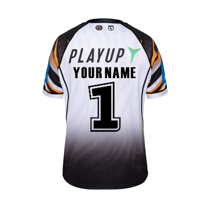 Wests Tigers 2026 Mens Away Jersey