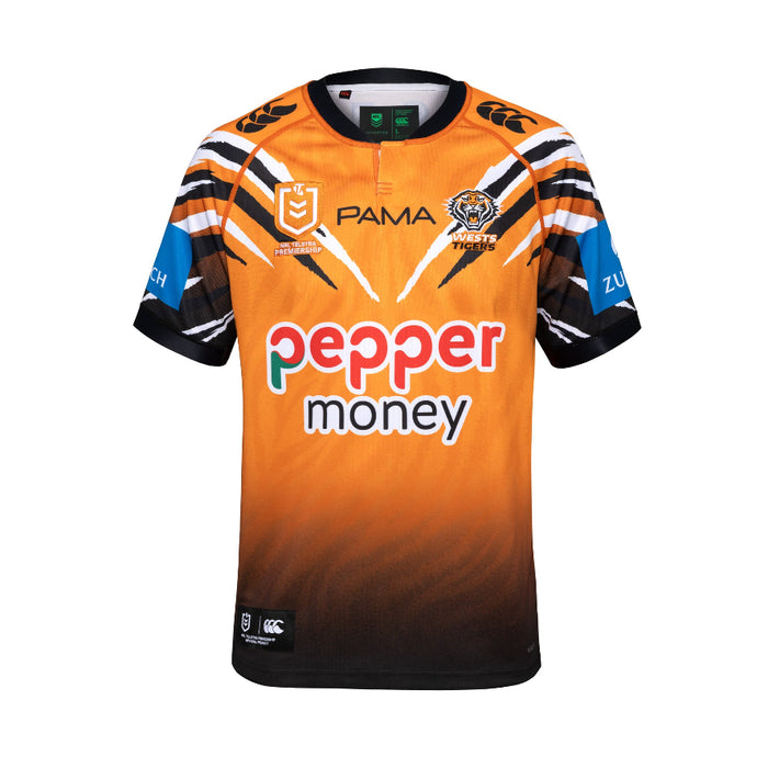 Wests Tigers 2026 Mens Home Jersey