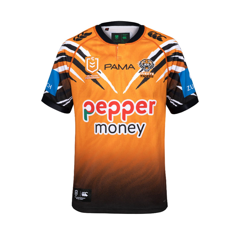 Wests Tigers 2026 Mens Home Jersey
