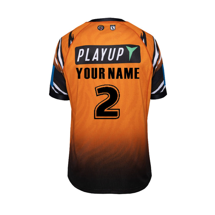 Wests Tigers 2026 Mens Home Jersey