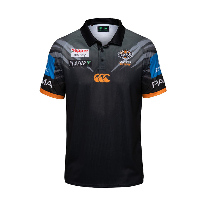Wests Tigers 2026 Mens Players Media Polo