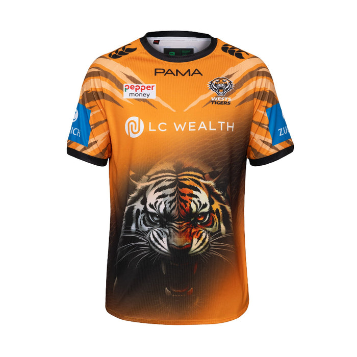 Wests Tigers 2026 Mens Players Training Shirt