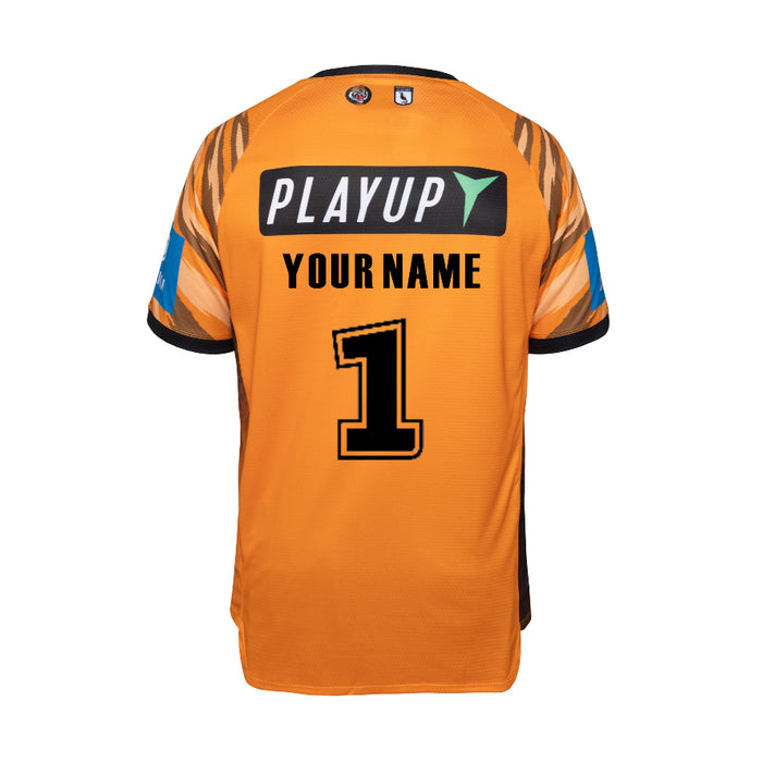 Wests Tigers 2026 Mens Players Training Shirt