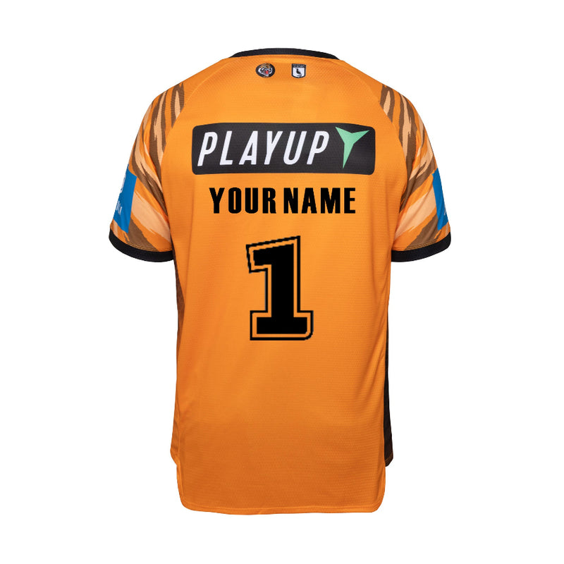 Wests Tigers 2026 Mens Players Training Shirt