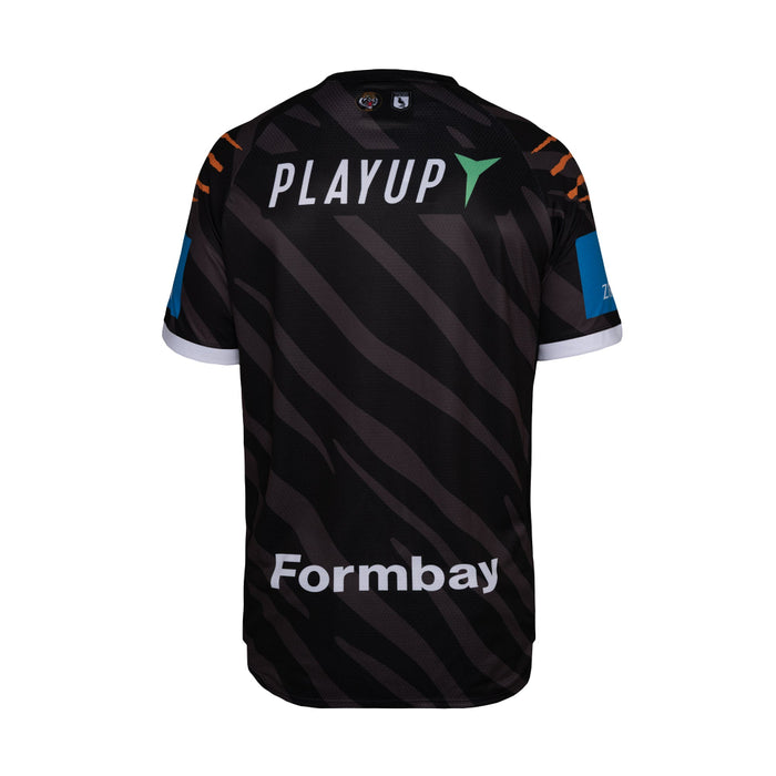 Wests Tigers 2026 Mens Players Warm Up Shirt