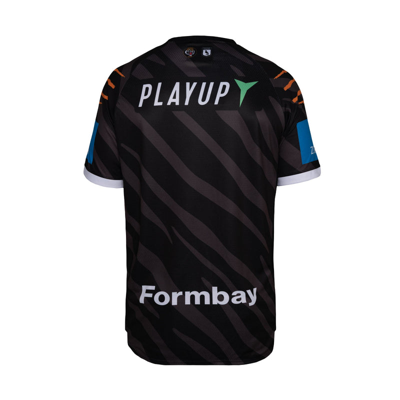 Wests Tigers 2026 Mens Players Warm Up Shirt