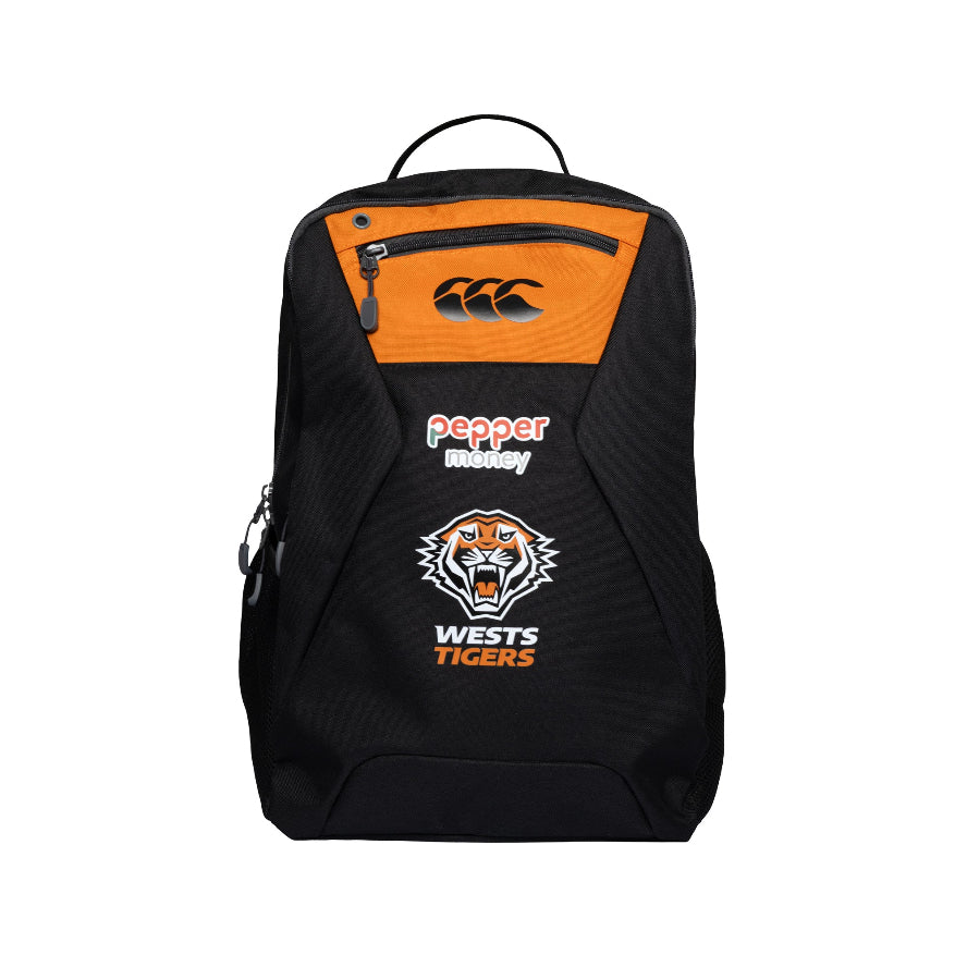 Wests Tigers 2026 Players Backpack