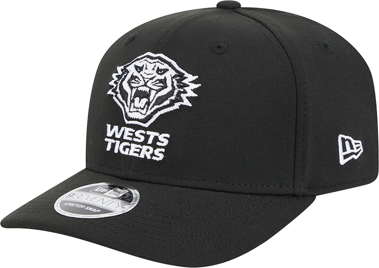 Wests Tigers 9SEVENTY Cap - Monochrome
