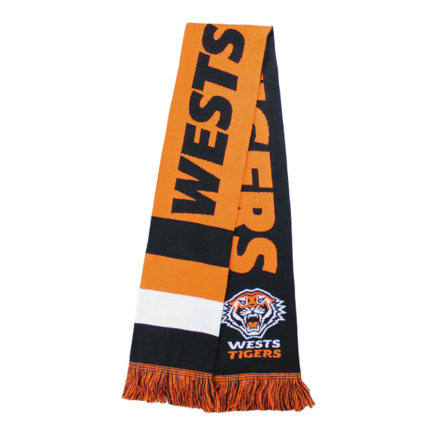 Wests Tigers Scarf - Defender