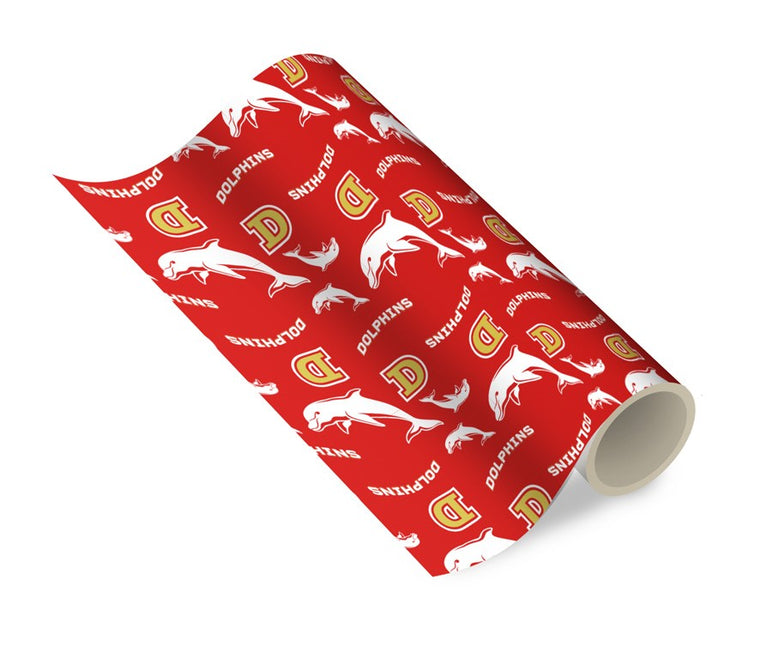 Dolphins Wrapping Paper