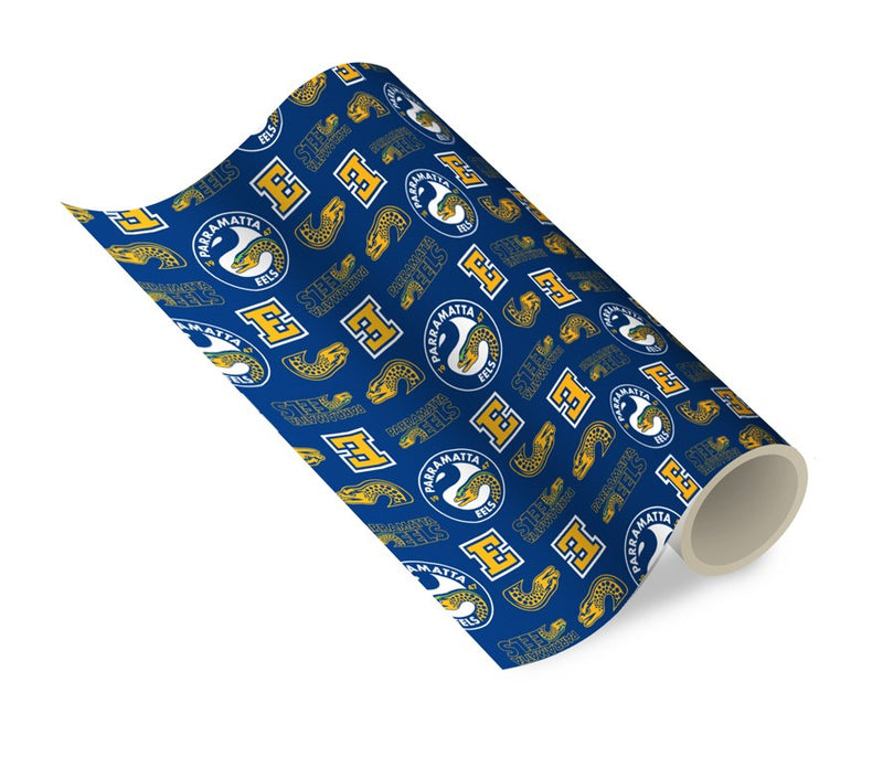 Parramatta Eels Wrapping Paper