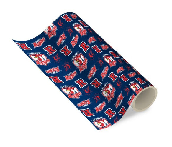 Sydney Roosters Wrapping Paper