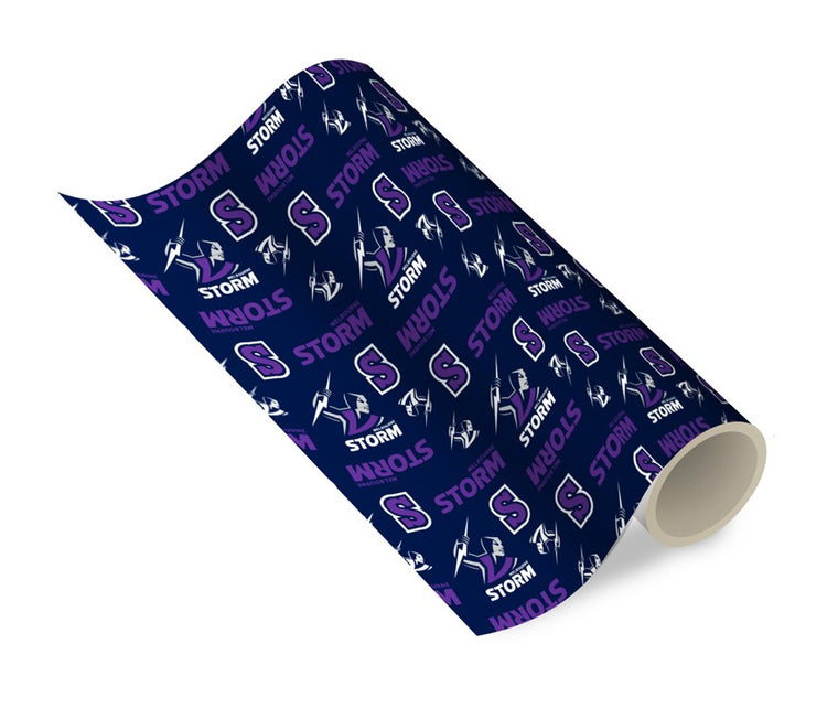 Melbourne Storm Wrapping Paper