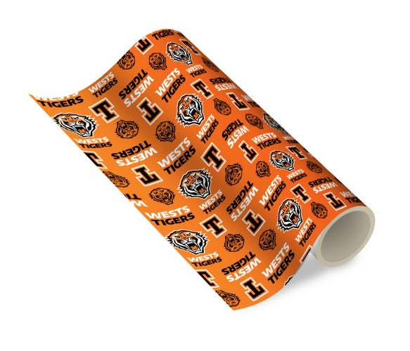 Wests Tigers Wrapping Paper
