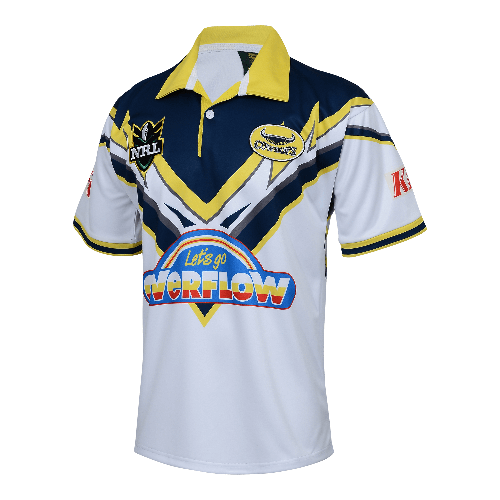 *PRE ORDER* North Queensland Cowboys 2000 Retro Jersey