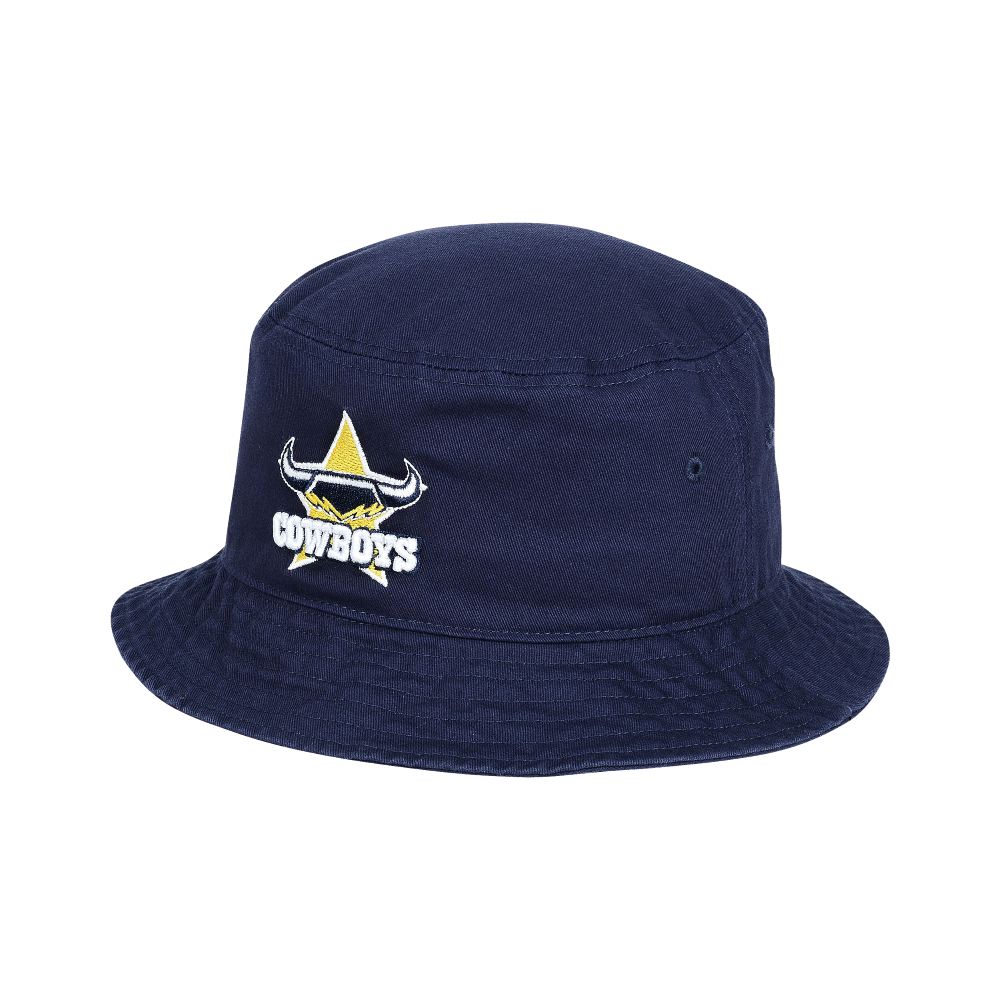 North Queensland Cowboys Bucket Hat - Cotton