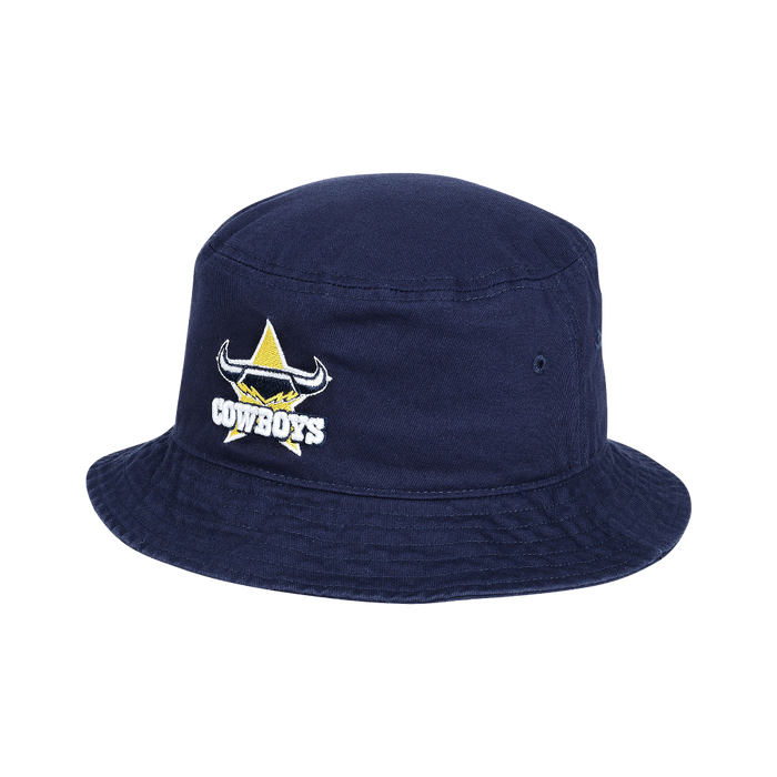 North Queensland Cowboys Bucket Hat - Cotton