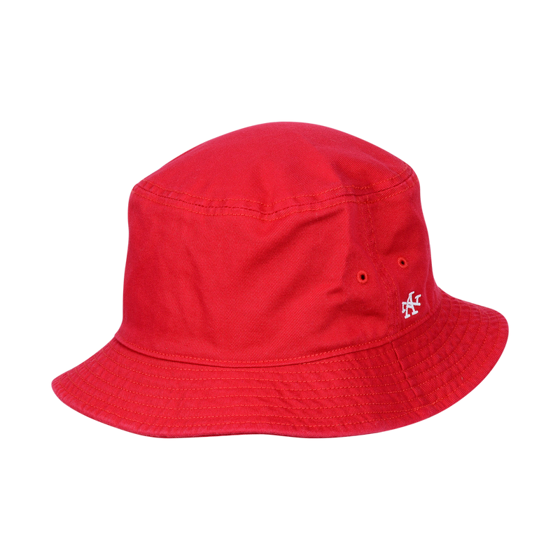 Dolphins Bucket Hat - Cotton Red