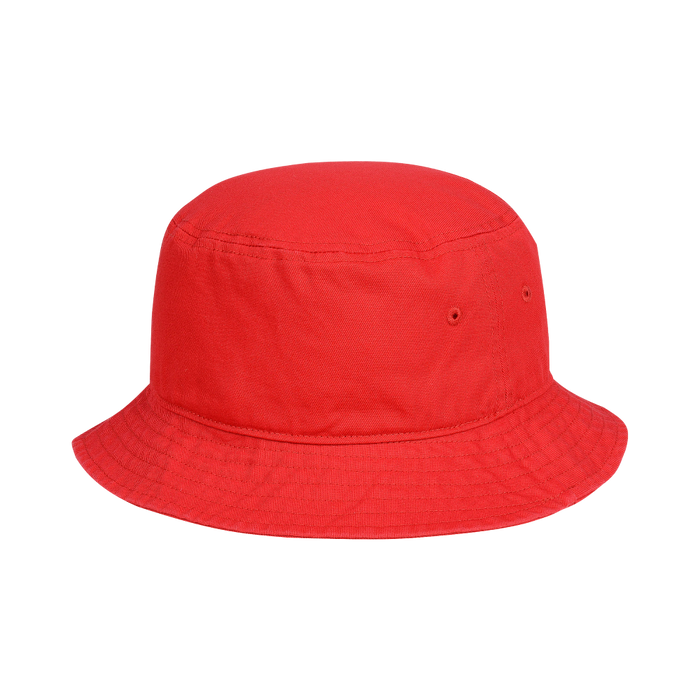 Dolphins Bucket Hat - Cotton Red