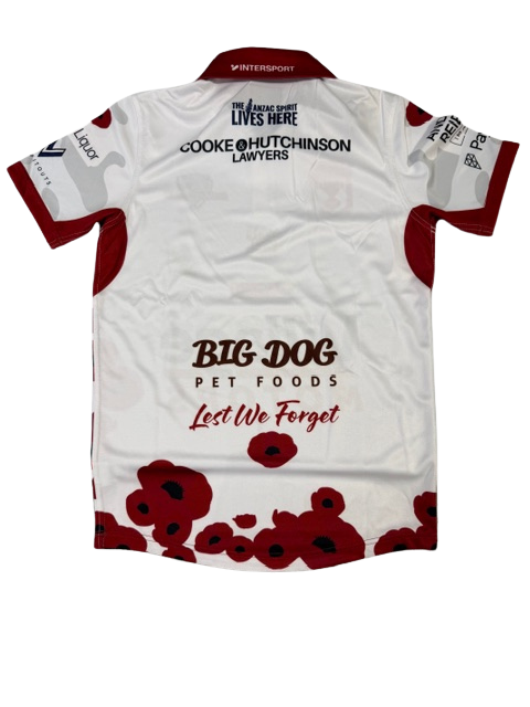 Redcliffe Dolphins 2026 Mens Anzac Jersey