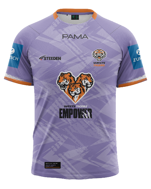 Wests Tigers 2025 Mens Coaches Training Shirt