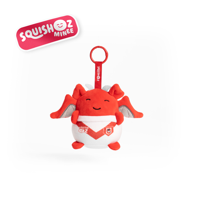 St George Illawarra Dragons SquishOz - Minee