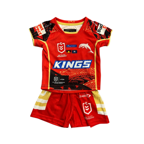 Dolphins 2023 Baby / Toddler Indigenous Jersey Set
