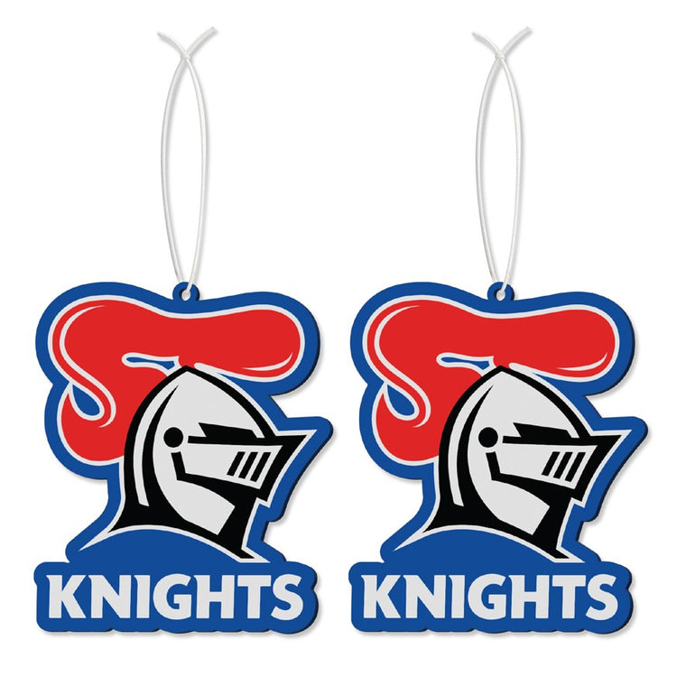 Newcastle Knights Air Freshener (2pk)